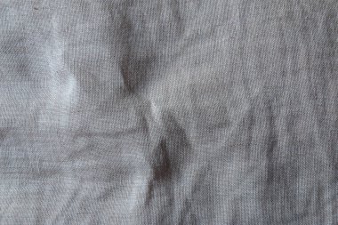 Gri keten kumaş arka plan