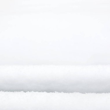 Kış beyaz karlı arka plan bulanık