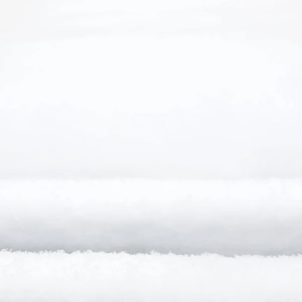 Зимний Белый Снежный Размытый Фон — стоковое фото