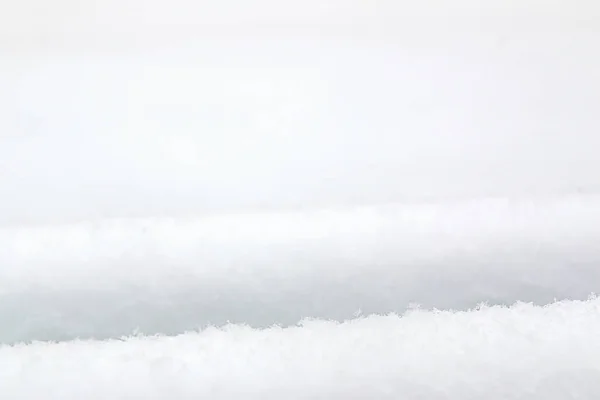 Зимний Белый Снежный Размытый Фон — стоковое фото