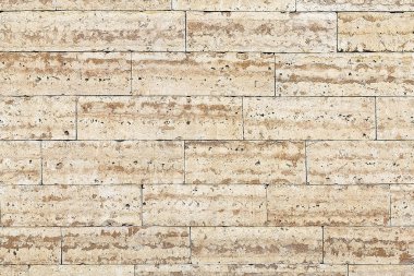 Doğal kireçtaşı duvar, doku arkaplan