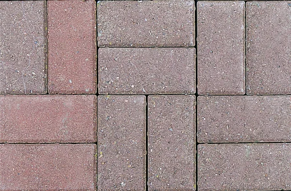 Pavimentazione marrone pietre sfondo — Foto Stock