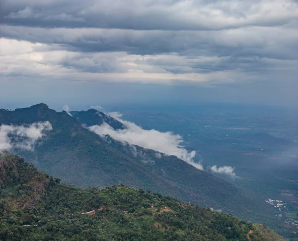 Hermoso Paisaje Panorama Vista Fondo — Foto de Stock