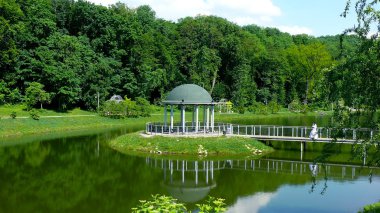 Kiev civarındaki Sofievsky Parkı