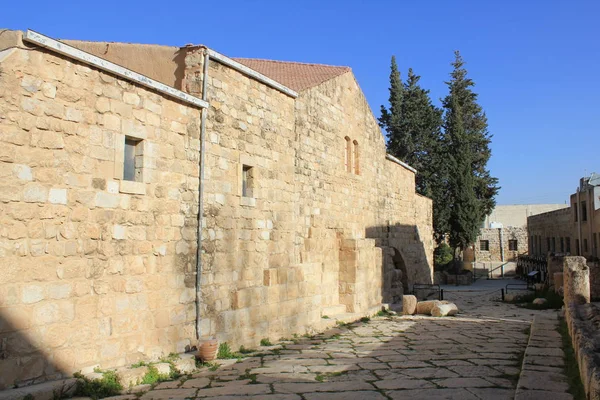 Baustellenbesichtigung Der Jordanischen Hauptstadt Amman — Stockfoto