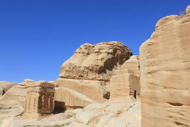 Petra, Jordan. Çevre turizmi kavramı