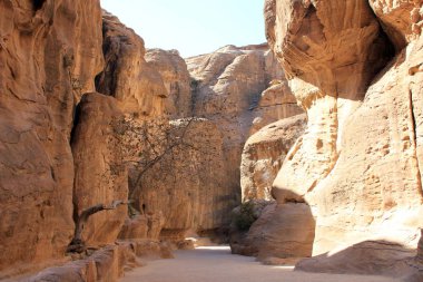 Petra, Jordan. Çevre turizmi kavramı