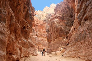 Petra, Jordan. Çevre turizmi kavramı