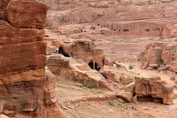 Petra, Jordan. Çevre turizmi kavramı