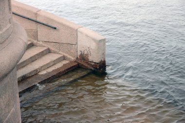 Şehirde sel, çevre koruma kavramı