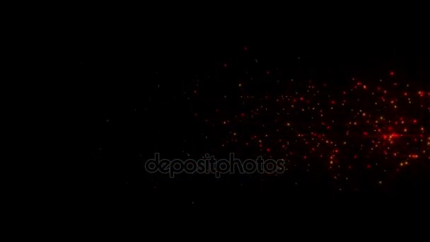 collection de mouvements scintillants 