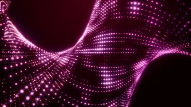 sarmal Dna soyut kırmızı