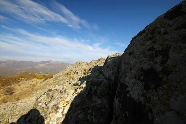 Ancient Observatory Kokino in Macedonia — Stock Photo, Image