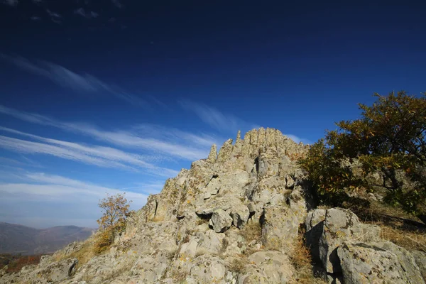 Antiguo Observatorio Kokino en Macedonia — Foto de Stock