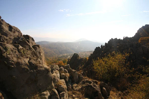 Antiguo Observatorio Kokino en Macedonia —  Fotos de Stock