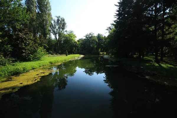 Národní park v skopje — Stock fotografie