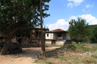 çürüyen içinde eski köy 