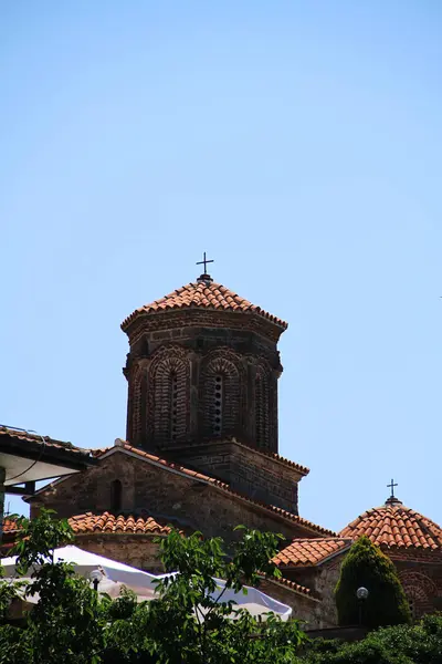 Orthodox Church Byzantine style — Stock Photo, Image