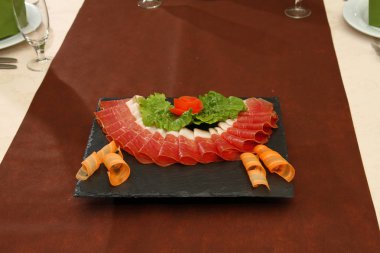 Cattering prosciutto Restorasyon