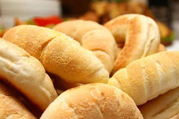Coquetel de pão e padarias — Fotografia de Stock