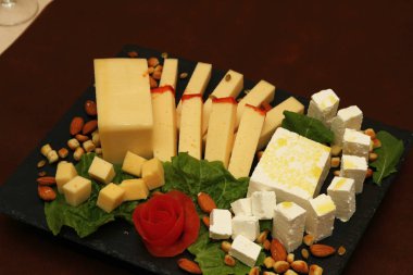 Peynir sunu türleri 