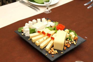 Peynir sunu türleri 