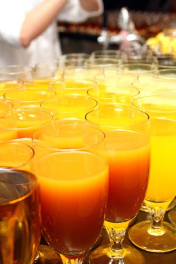 farklı suyu cam Restoran 
