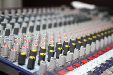 müzik mix konsol makro