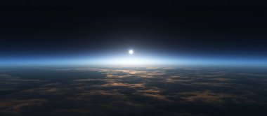 Dünyamız uzaydan doğuyor