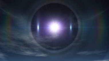 gökyüzü güneş ray temizleyin