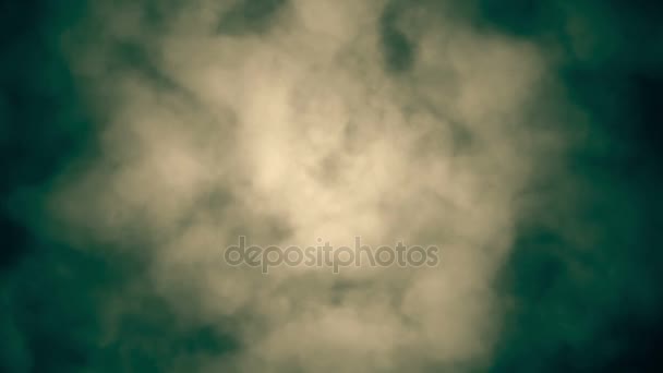 Humo niebla textura abstracta — Vídeos de Stock