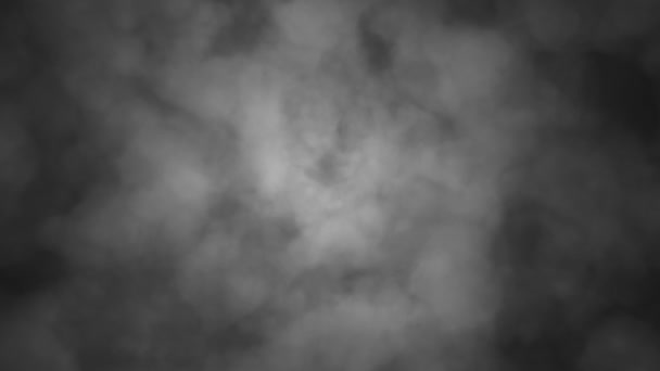 Fumée brouillard texture abstraite — Video