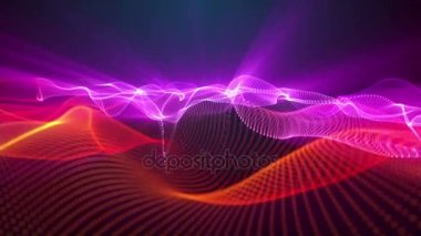 fraktal renk arka plan soyut