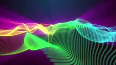 fraktal renk arka plan soyut