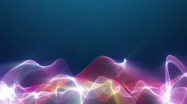 fraktal renk arka plan soyut