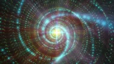 Uzay ışık cosmos sarmal