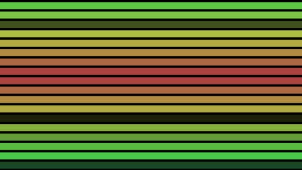 Linea colore sfondo astratto — Video Stock