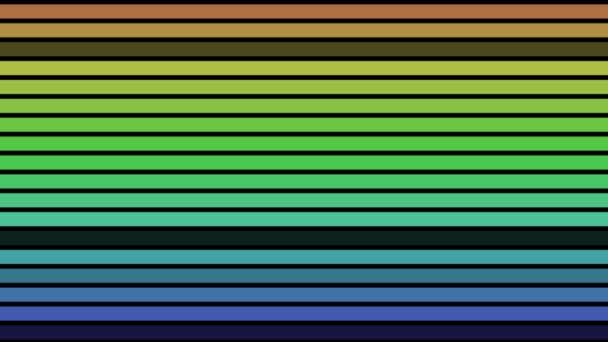 Streszczenie tło kolor linii — Wideo stockowe