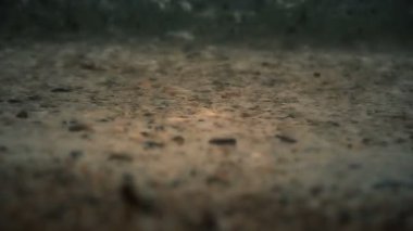 Dalga sıçrama ağır çekim