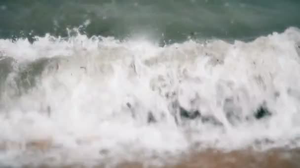 Wave splash Slowmotion — Stockvideo