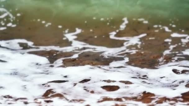 vague de mer au ralenti 