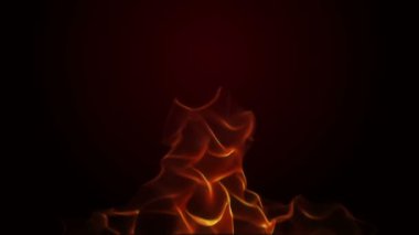 Yangın alev doku soyut