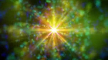 yer galaksiye soyut yıldız