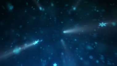 kar tanesi düşme aşağı