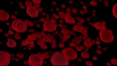 kan hücreleri kırmızı makro