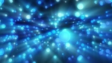 kabarcık mavi ışın soyut