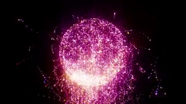 particule de balle magique abstrait 