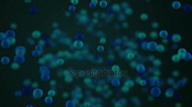 toplar parçacık düşmek