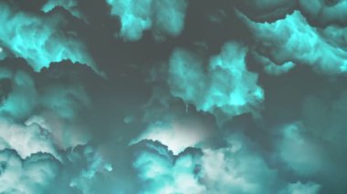 fırtına bulutları soyut