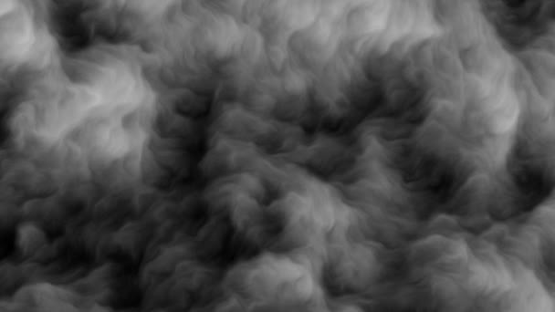 Köd textúra szürke absztrakt — Stock videók